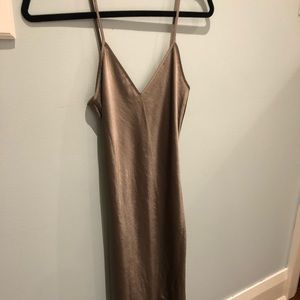 Aritzia Wilfred Free Only Slip Dress
